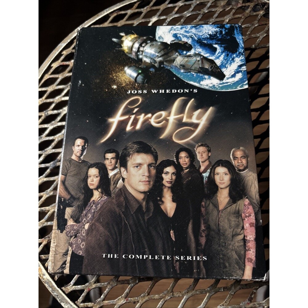 Firefly: the Complete Series (DVD, 2002, 4-Disc Set) OOP TV